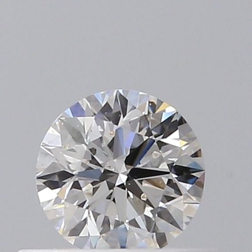 0.34 carat E-SI2 Excellent cut Natūralus Round Deimantas (1)