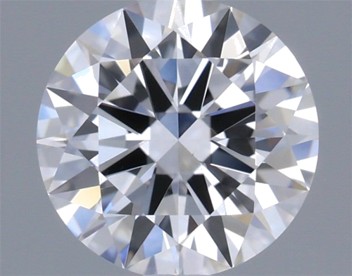 0.57 carat D-VS1 Excellent cut Natūralus Round Deimantas (1)