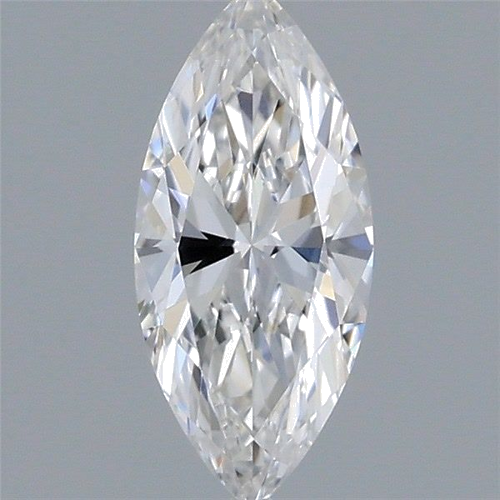 0.3 carat F-VVS1 Natūralus Marquise Deimantas (1)
