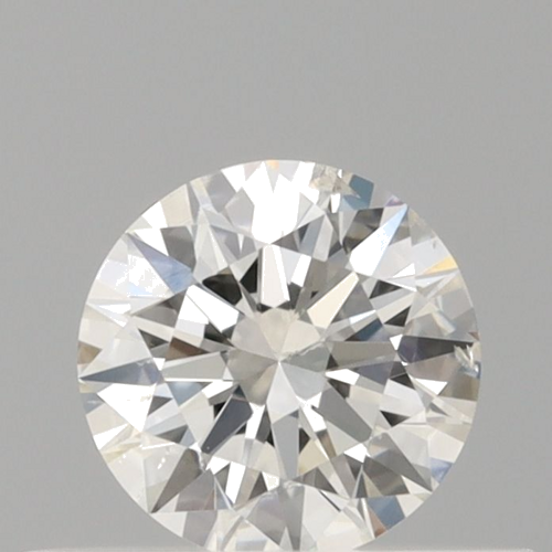 0.36 carat I-SI2 Excellent cut Natūralus Round Deimantas (1)