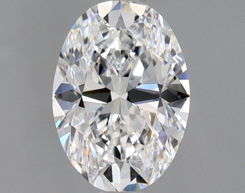 1.01 carat D-VS1 Natūralus Oval Deimantas (1)