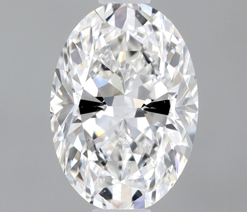 0.36 carat D-VS2 Natūralus Oval Deimantas (1)