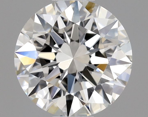 0.51 carat F-VVS1 Excellent cut Natūralus Round Deimantas (1)