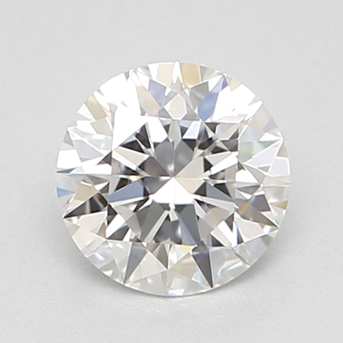0.33 carat E-VVS1 Excellent cut Natūralus Round Deimantas (1)