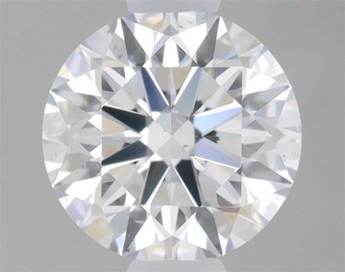 0.41 carat F-SI1 Excellent cut Natūralus Round Deimantas (1)