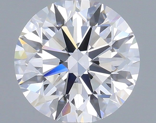 0.5 carat D-VS1 Very Good cut Natūralus Round Deimantas (1)