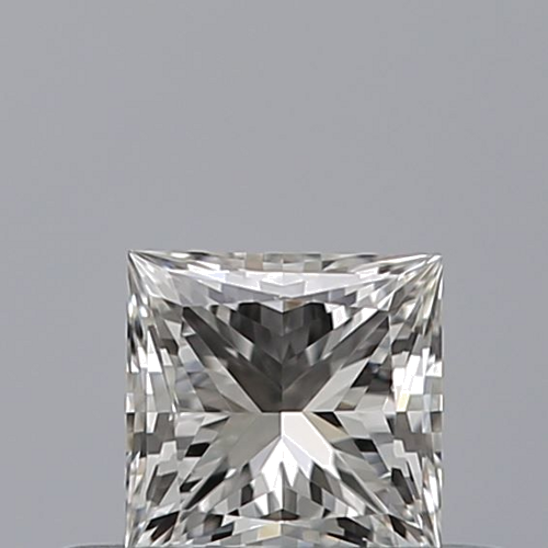 0.31 carat G-VVS1 Natūralus Princess Deimantas (1)