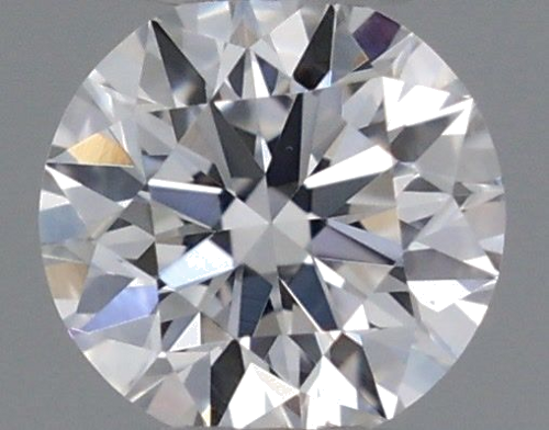 0.18 carat D-VVS2 Very Good cut Natūralus Round Deimantas (1)