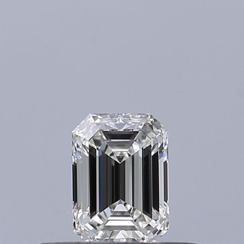 0.25 carat F-VVS1 Natūralus Emerald Deimantas (1)