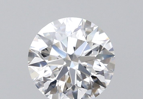 0.6 carat D-VS1 Excellent cut Natūralus Round Deimantas (1)