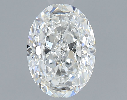 1.0 carat F-VS2 Natūralus Oval Deimantas (1)