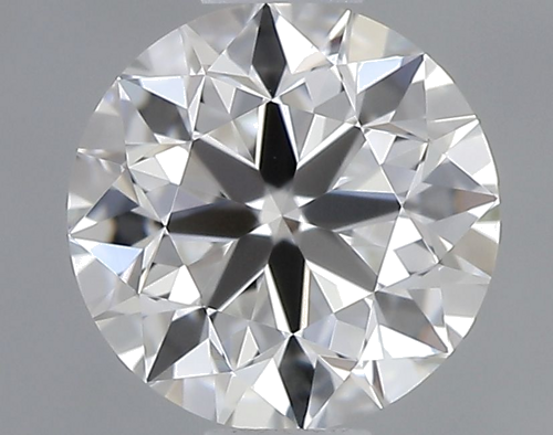 0.5 carat G-VVS2 Very Good cut Natūralus Round Deimantas (1)