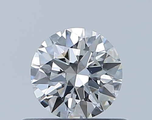0.4 carat E-IF Excellent cut Natūralus Round Deimantas (1)