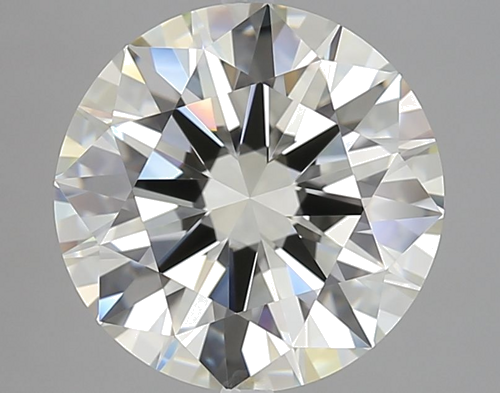 4.01 carat K-VVS1 Excellent cut Natūralus Round Deimantas (1)