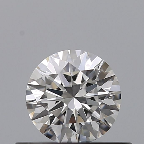 0.41 carat D-VVS1 Excellent cut Natūralus Round Deimantas (1)