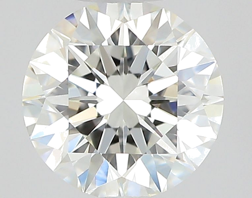 0.51 carat G-VVS1 Excellent cut Natūralus Round Deimantas (1)