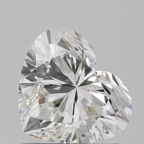 1.02 carat I-VS1 Natūralus Heart Deimantas (1)