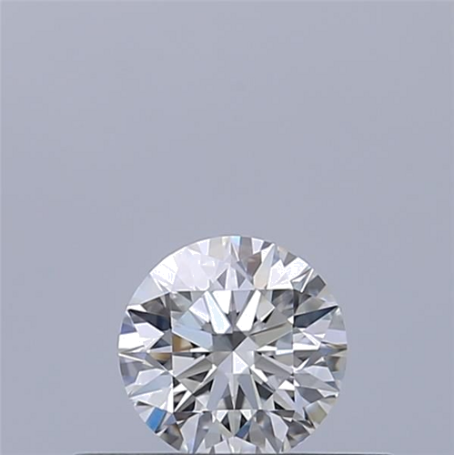 0.27 carat E-VS1 Excellent cut Natūralus Round Deimantas (1)