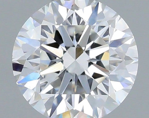 0.5 carat H-VVS2 Very Good cut Natūralus Round Deimantas (1)