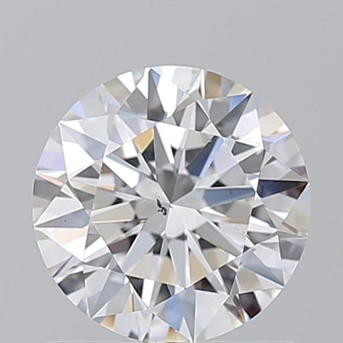 1.06 carat F-SI1 Excellent cut Natūralus Round Deimantas (1)