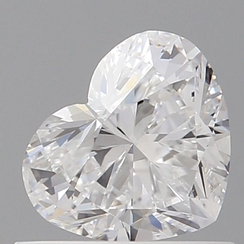 0.7 carat D-SI1 Natūralus Heart Deimantas (1)