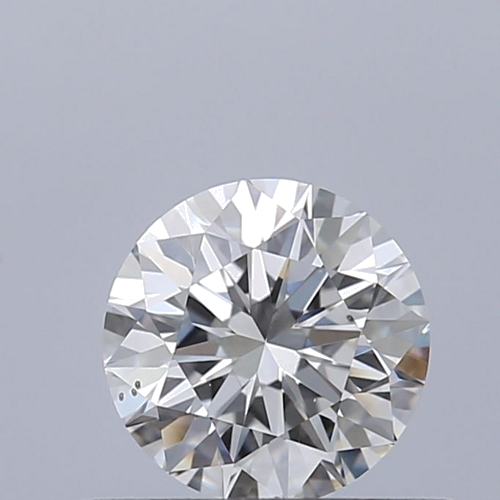 0.51 carat H-SI1 Excellent cut Natūralus Round Deimantas (1)