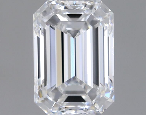 0.61 carat E-VVS1 Natūralus Emerald Deimantas (1)