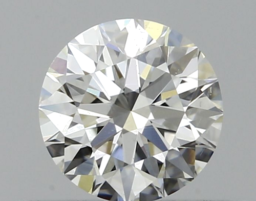0.36 carat G-SI1 Very Good cut Natūralus Round Deimantas (1)