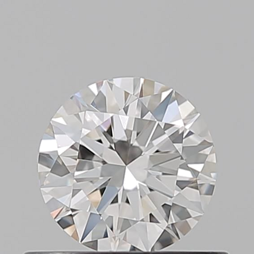 0.5 carat I-VVS2 Excellent cut Natūralus Round Deimantas (1)