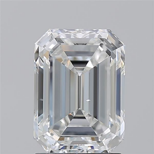 2.01 carat F-VS2 Natūralus Emerald Deimantas (1)