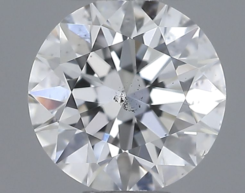 0.5 carat D-SI1 Excellent cut Natūralus Round Deimantas (1)