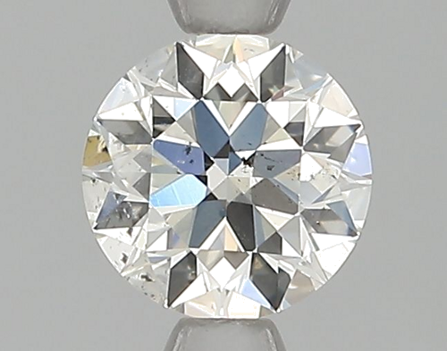 0.6 carat J-SI2 Excellent cut Natūralus Round Deimantas (1)