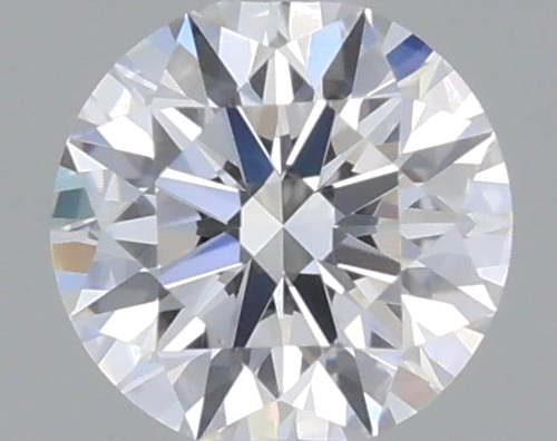 0.18 carat F-IF Excellent cut Natūralus Round Deimantas (1)