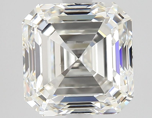 2.82 carat G-VS1 Natūralus Asscher Deimantas (1)