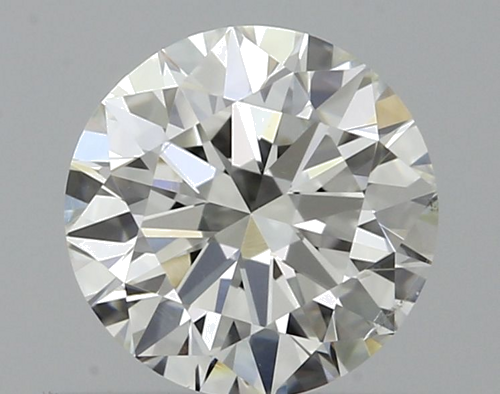 0.5 carat G-SI1 Excellent cut Natūralus Round Deimantas (1)