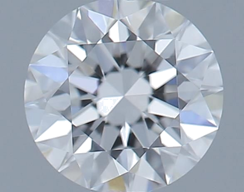 0.34 carat E-VVS1 Excellent cut Natūralus Round Deimantas (1)