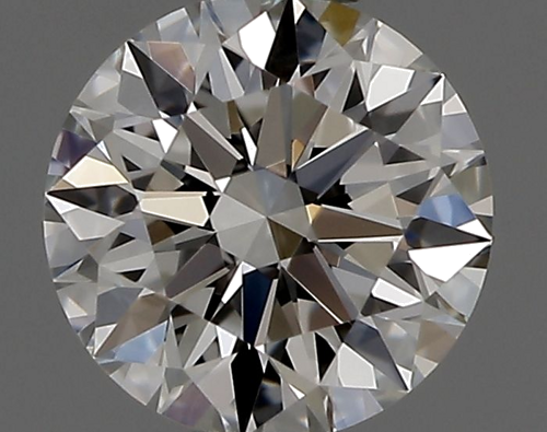 0.41 carat G-VVS1 Excellent cut Natūralus Round Deimantas (1)