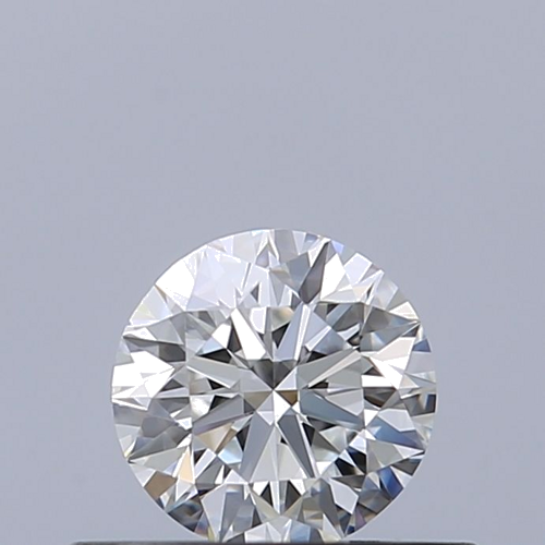 0.4 carat F-VVS1 Very Good cut Natūralus Round Deimantas (1)