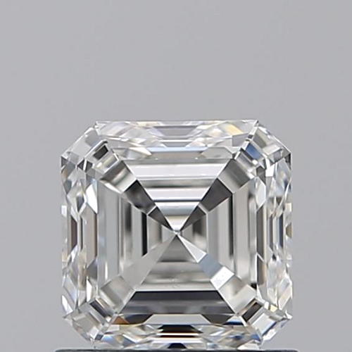 1.01 carat G-VS2 Natūralus Asscher Deimantas (1)