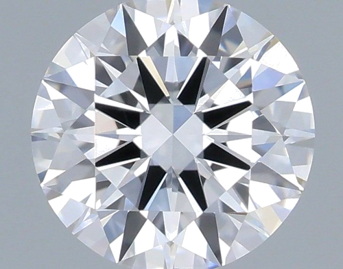 0.45 carat D-VVS2 Excellent cut Natūralus Round Deimantas (1)