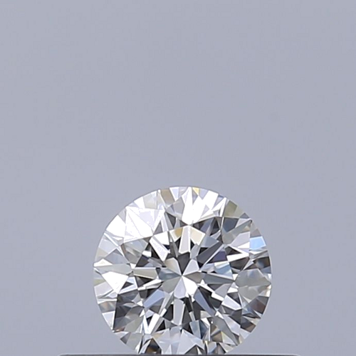0.27 carat E-VVS1 Excellent cut Natūralus Round Deimantas (1)
