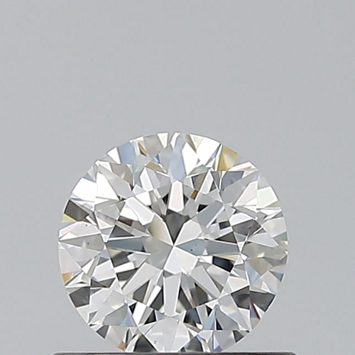 0.6 carat G-VS2 Very Good cut Natūralus Round Deimantas (1)