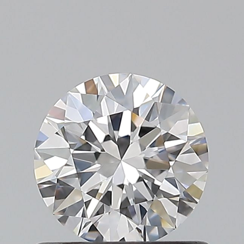 0.66 carat D-VVS1 Excellent cut Natūralus Round Deimantas (1)