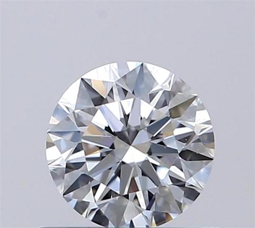 0.51 carat E-VS2 Excellent cut Natūralus Round Deimantas (1)