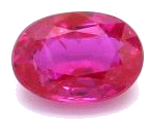 0.2 carat RED BRILLIANTSTEP cut Oval Rubinas (1)