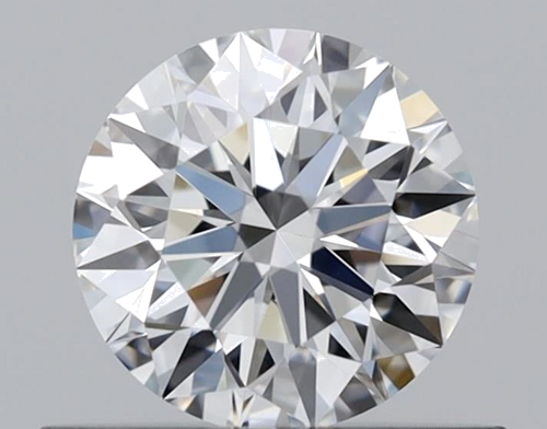 0.51 carat F-VS1 Excellent cut Natūralus Round Deimantas (1)