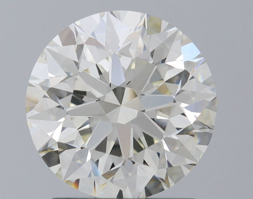 1.8 carat K-VS1 Excellent cut Natūralus Round Deimantas (1)