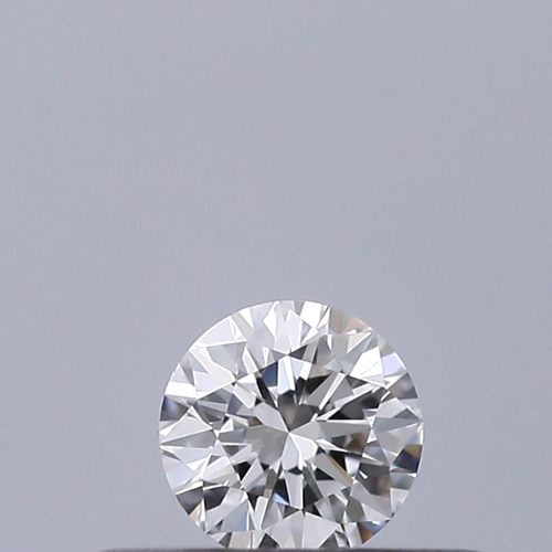 0.18 carat E-VS1 Excellent cut Natūralus Round Deimantas (1)