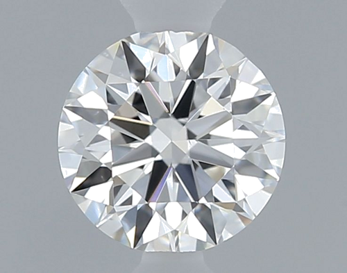 0.3 carat D-VS2 Excellent cut Natūralus Round Deimantas (1)