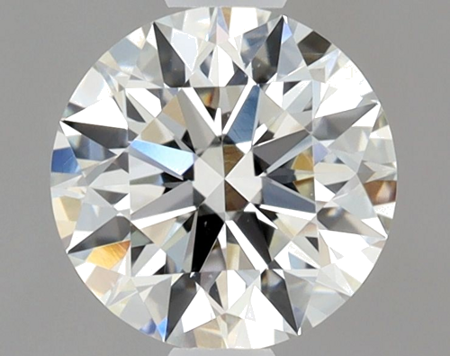0.57 carat H-VS2 Excellent cut Natūralus Round Deimantas (1)
